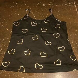 Cute tank size medium black